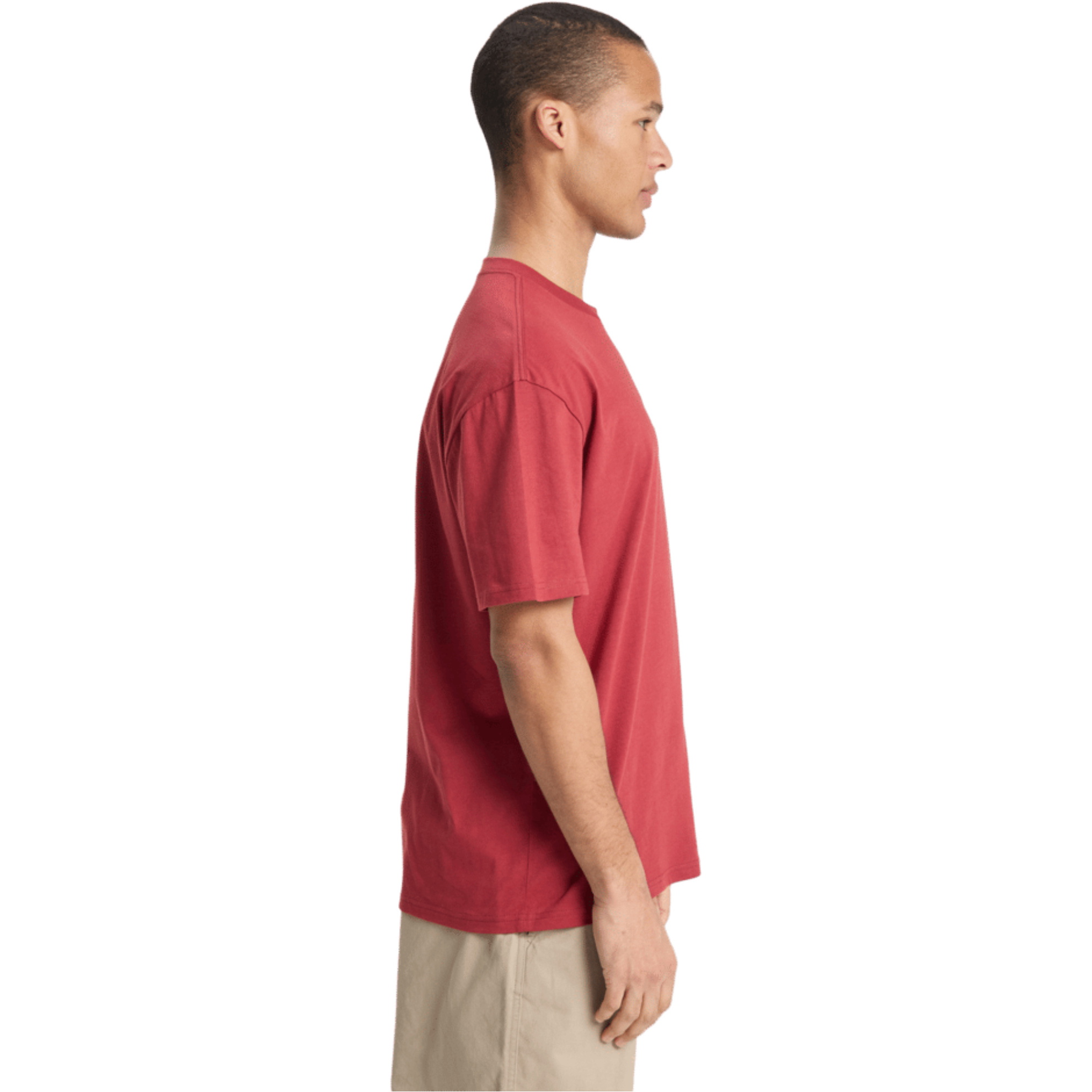 T-shirt Legacy « 2026 Quiksilver Hommes » EQYZT08294 - Burnt Russet